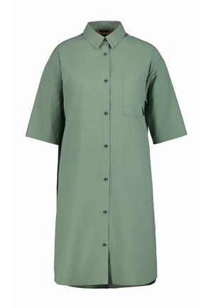 ADRIE - Shirt dress - spargel