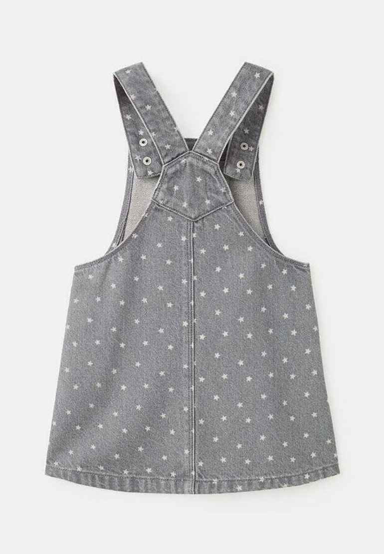 Mango Kids Denim dress - denim grey/grey denim - Zalando.ie