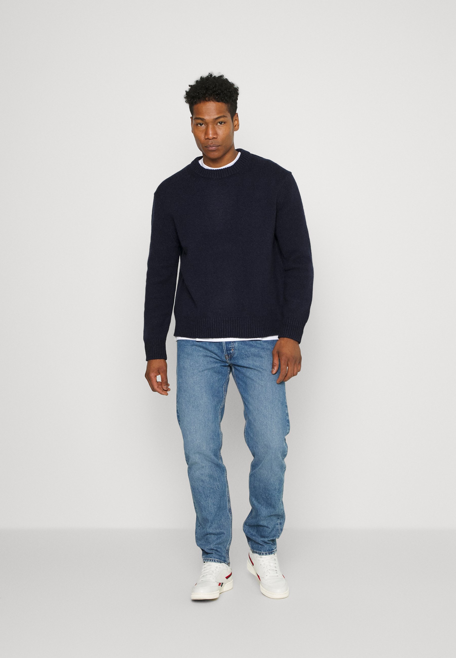 ARKET Straight leg jeans - blue 