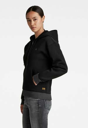PREMIUM CORE - Sweater met rits - black