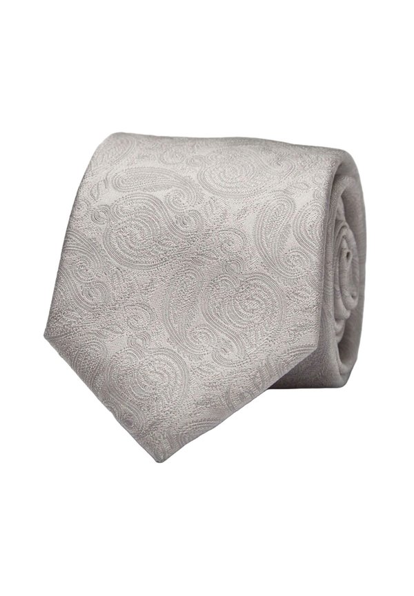 FORMAL SOLID - Krawatte - silver