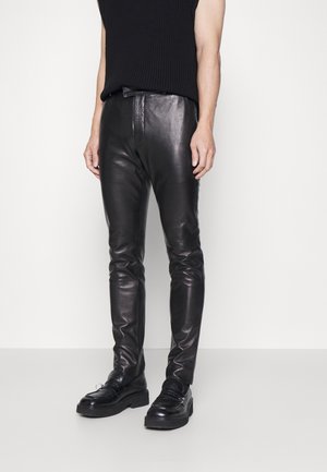 TROUSERS - Trousers - black