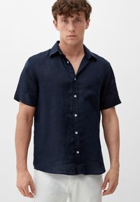 s.Oliver KURZARM AUS  - Hemd - navy