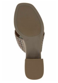 Caprice Ciabattine - taupe metallic