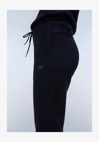 Ikke valgt, blu marine