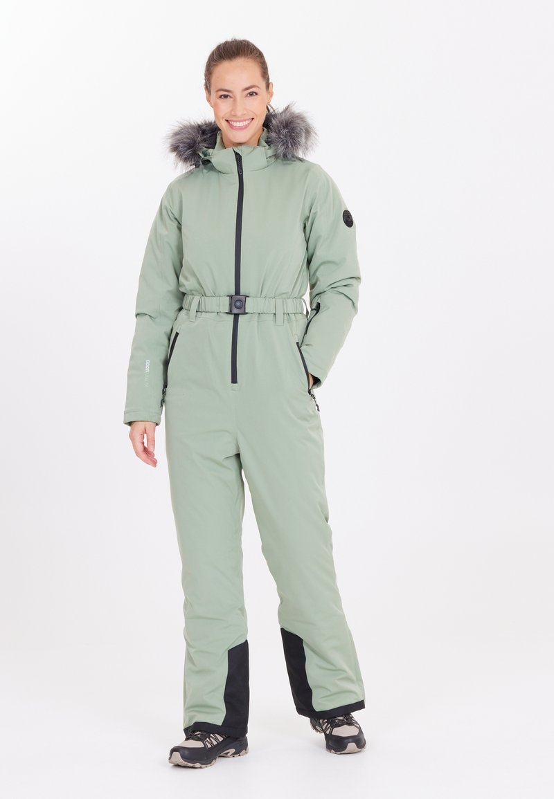 Whistler Overall - mint