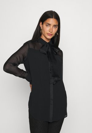 CAMICIA FIOCCO - Košile - nero