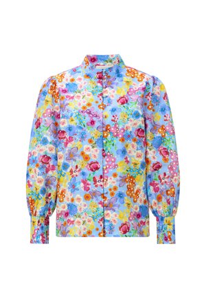Rich & Royal Button-down blouse - bluebelle