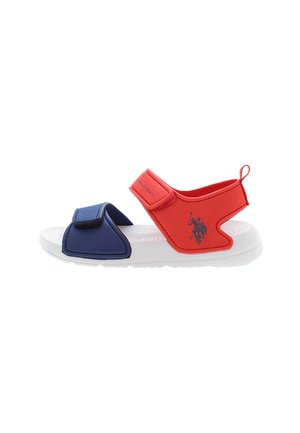 Sandali da trekking - red/navy blue