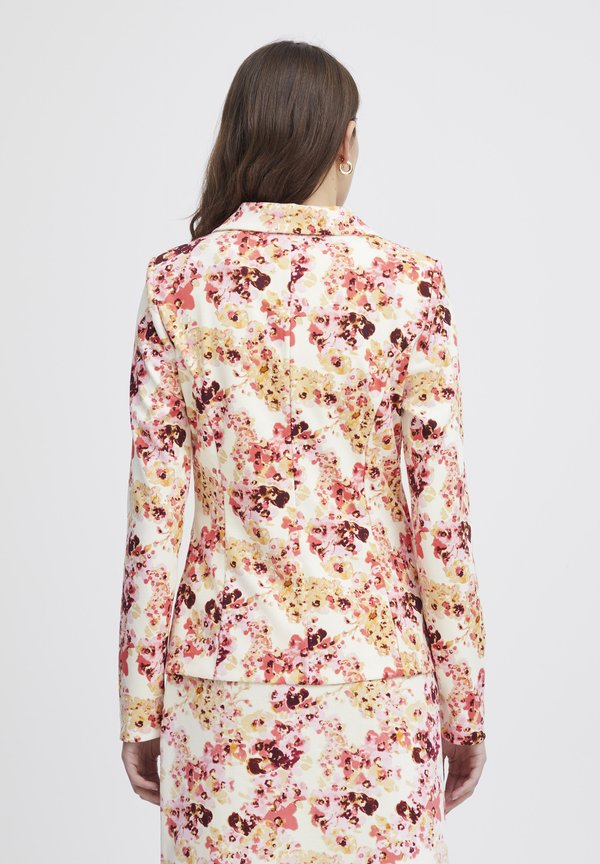 IHKATE - Blazer - calypso coral flower aop3