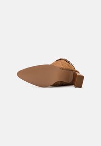 Anna Field Bottes à talons hauts - cognac