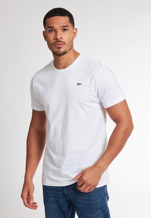 Petrol Industries, DREIER 3 PACK SPECIAL - T-Shirt basic - White