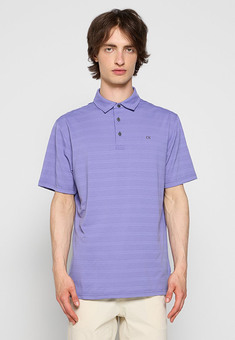 Calvin Klein Golf Poloshirt paars