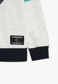 Converse RETRO SPORT CREW NECK - Felpa - birch heather