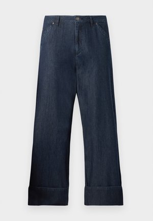 Les Benjamins PANT - Jean boyfriend - indigo