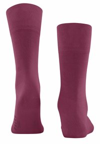 FALKE TIAGO - Socken - red plum
