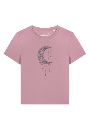 watapparel, MANDALA MOON - T-shirt imprimé - lilac dream