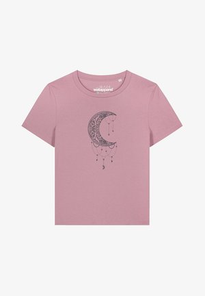 watapparel, MANDALA MOON - T-shirt imprimé - lilac dream