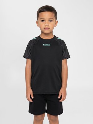 Hummel, BLAZE 2.0 TRAINING  - Camiseta deportiva - black pool blue