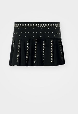 Jaded London MICRO STUDDED SKIRT - Mini skirts  - black