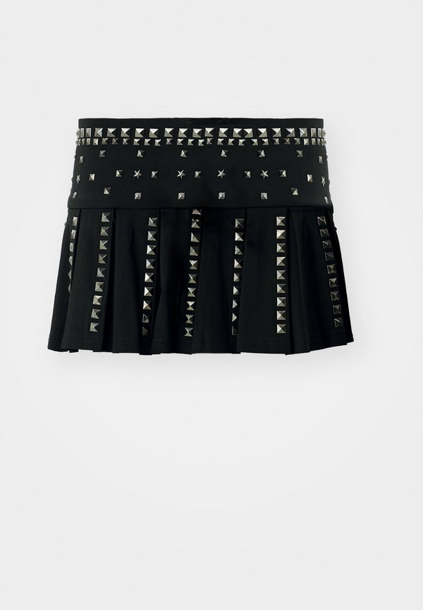 MICRO STUDDED SKIRT - Mini skirt4