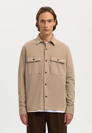 Selected SLHJACKIE JACKET - Suvejakk - beige