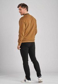 U.S. Polo Assn. O NECK ADLER - Bluză de molton - rubber