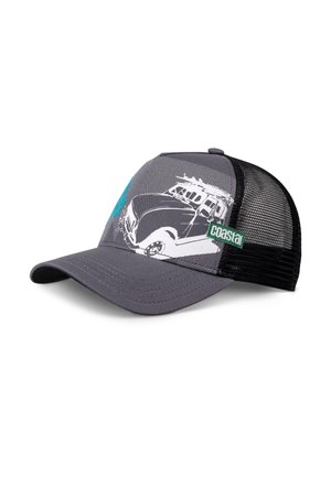Cap - charcoal