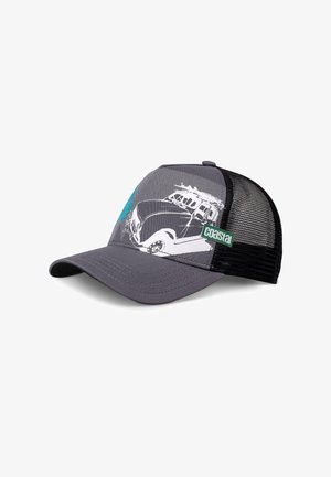 Coastal, Cap - charcoal