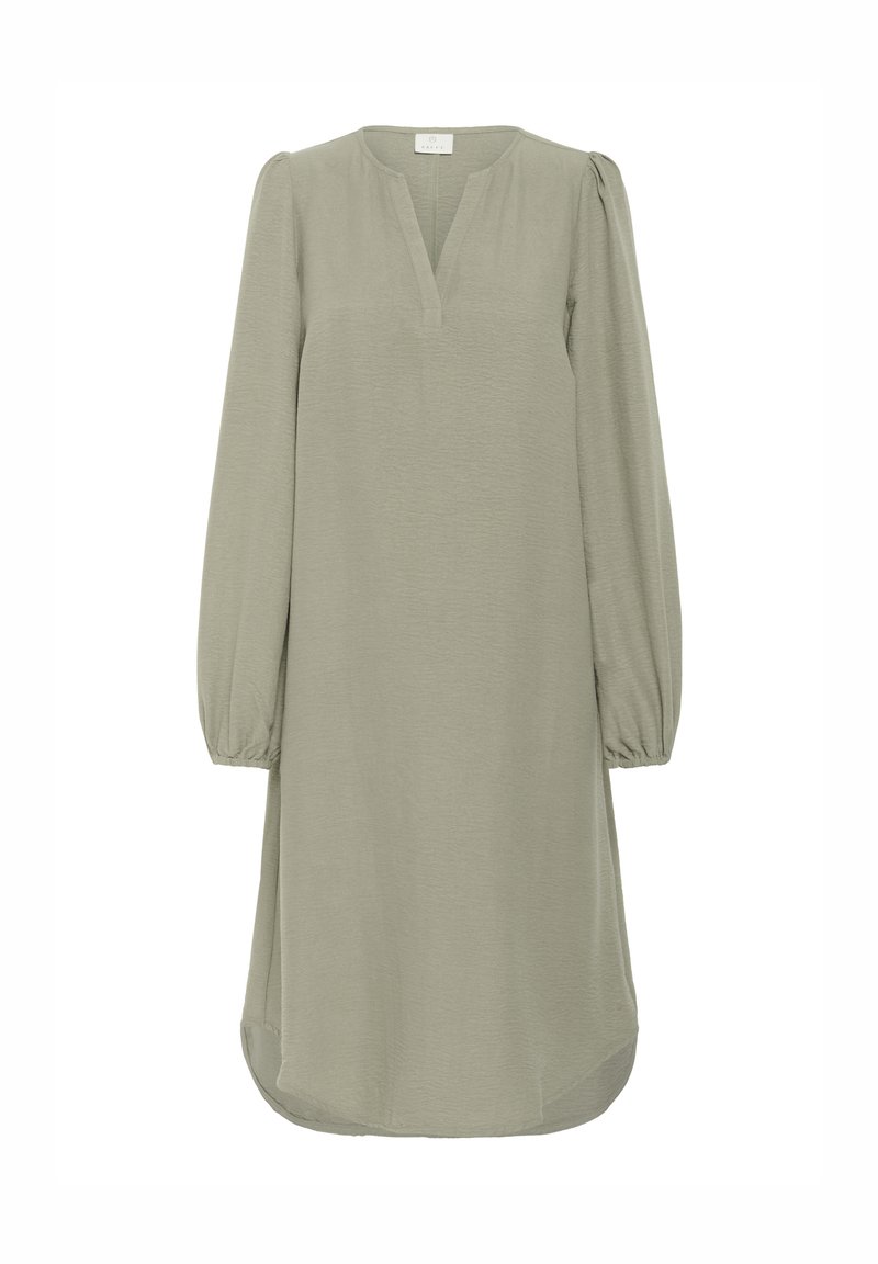 Kaffe Jurk olijfgroen Kaffe Jurk olijfgroen