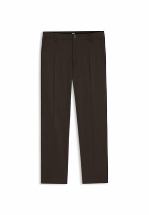 BOSS, Pantalon classique - dark brown seven