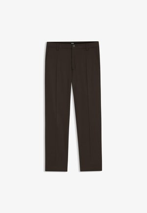 BOSS, Pantalon classique - dark brown seven