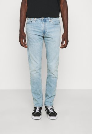 Jeans slim fit - light-blue denim