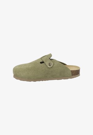 Josef Seibel HERMINE - Slip-on sandaler - salvia