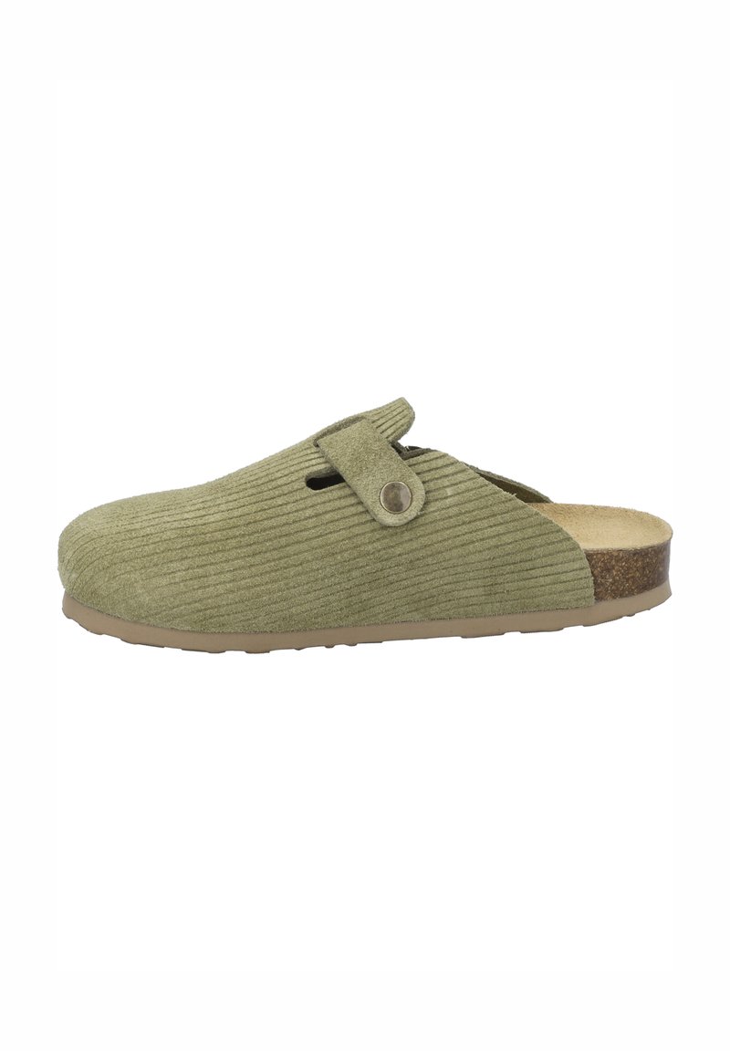 Josef Seibel HERMINE - Slip-on sandaler - salvia