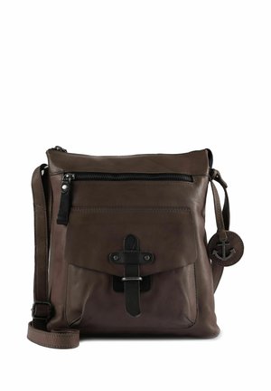 CASEY UMHÄNGE - Schoudertas - stone grey