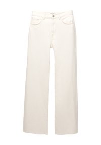 Džíny Straight Fit - white