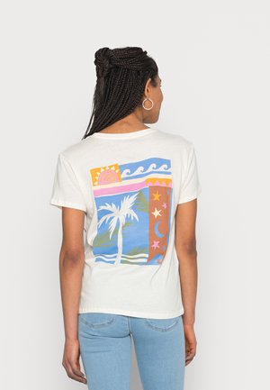 TAKE YOUR TIME - T-Shirt print - salt crystal