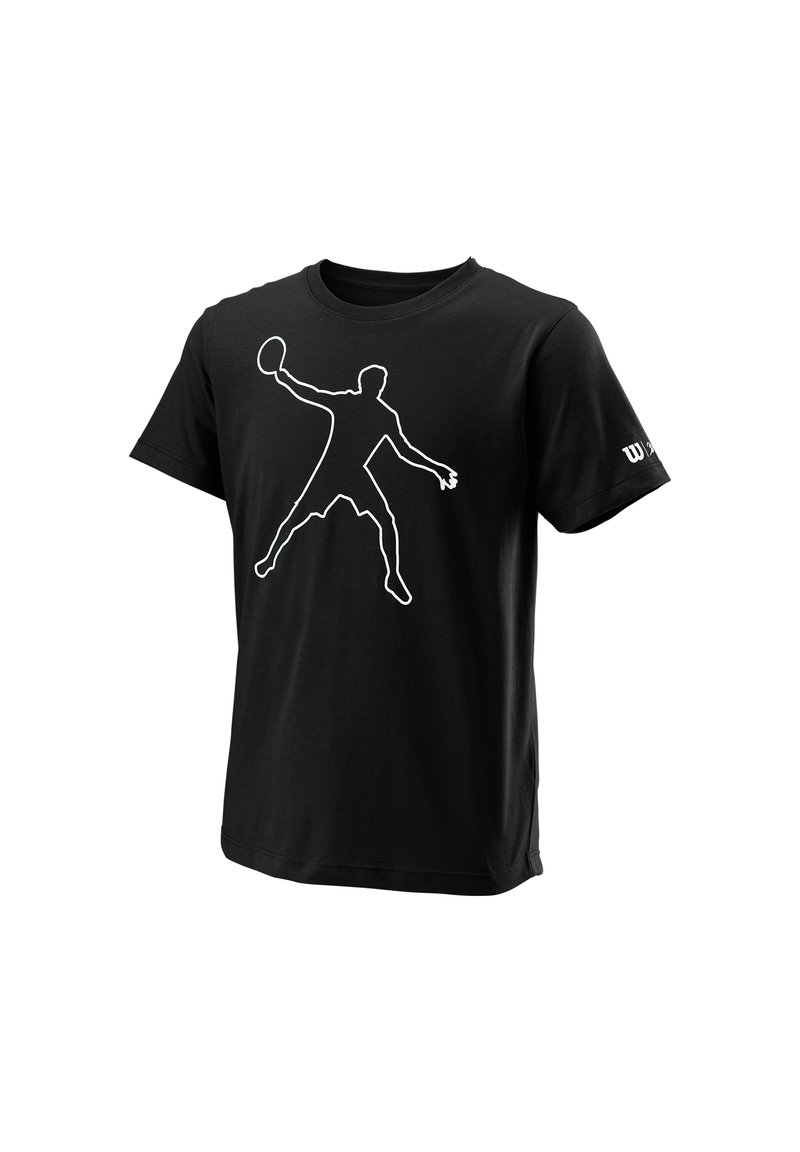 Wilson BELA TECH II - T-Shirt print - schwarz weiss