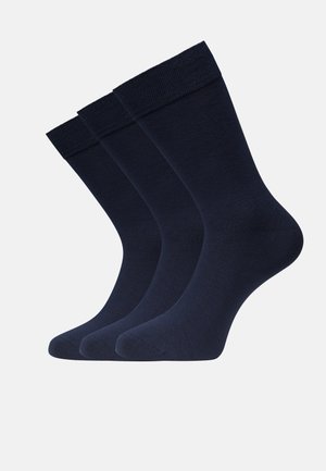 3 PACK - Strumpor - navy