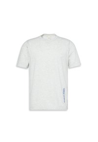 TEE - Basic T-shirt - light grey heather