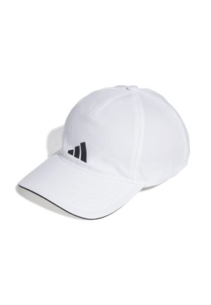 AEROREADY BASEBALL - Gorra - white   black   black