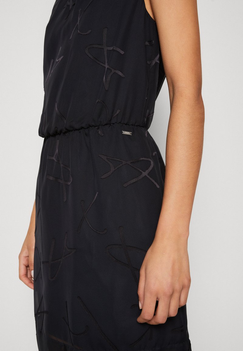 armani exchange vestito blu