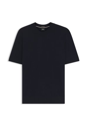BOSS, H-UMAURO - T-shirt basique - dark blue