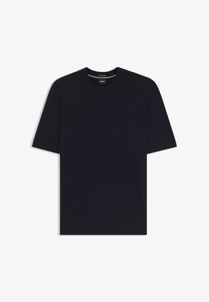 BOSS, H-UMAURO - T-shirt basic - dark blue