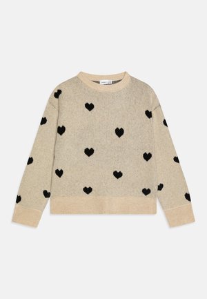 Name it NKFODESSA - Jersey de punto - beige