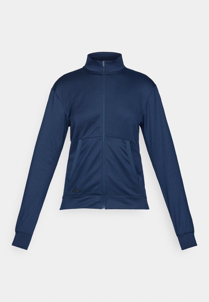 adidas Golf Sweater met rits donkerblauw