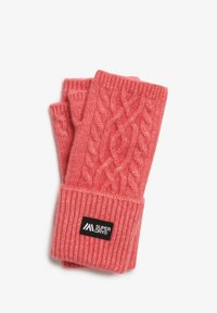 Superdry & Co CABLE LUXE HANDWARMER - Fäustling - cord pink