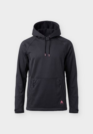 Burton, CROWN RIDING UNISEX - Sweat à capuche - true black
