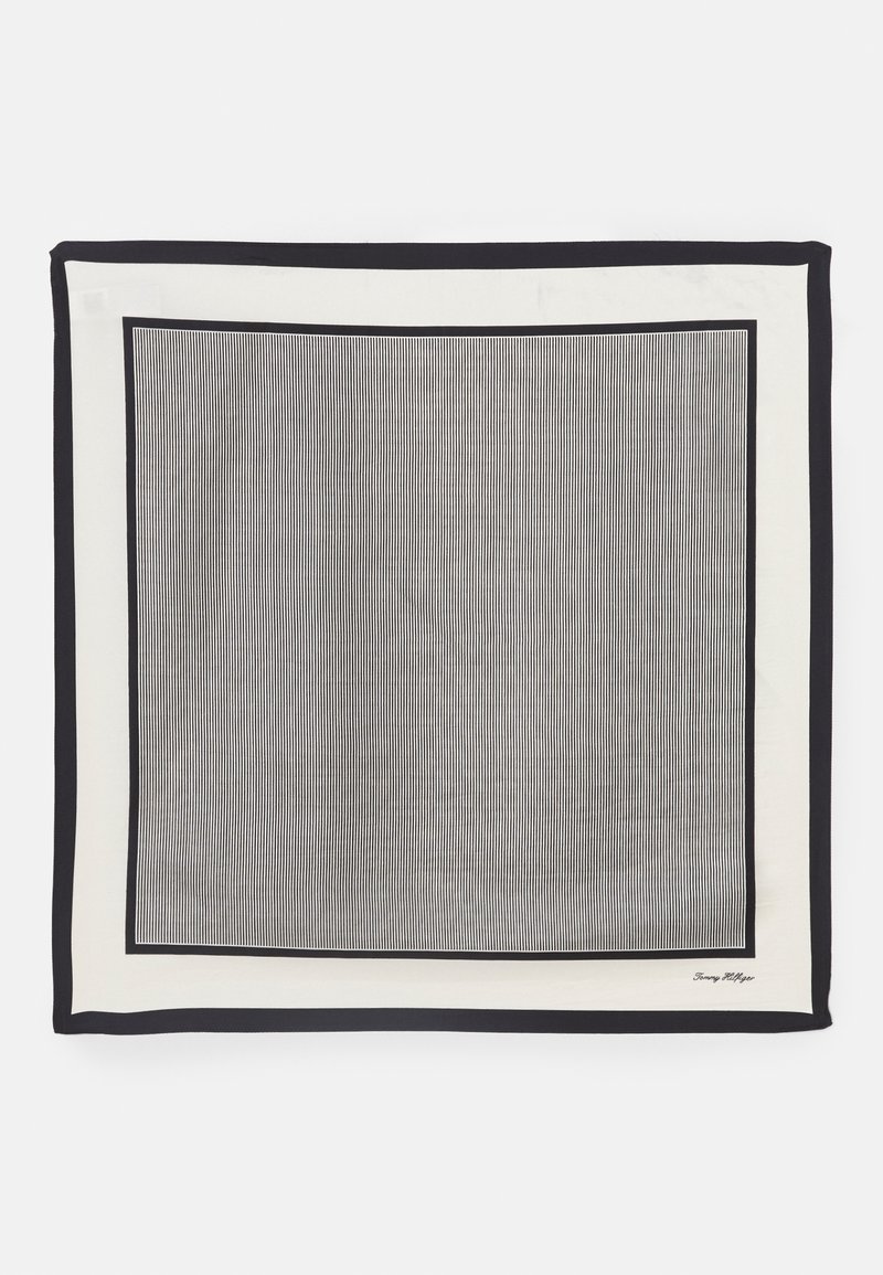 Tommy Hilfiger - ELEVATED FLAG SQUARE - Foulard - ithica classic space blue, Enlarge